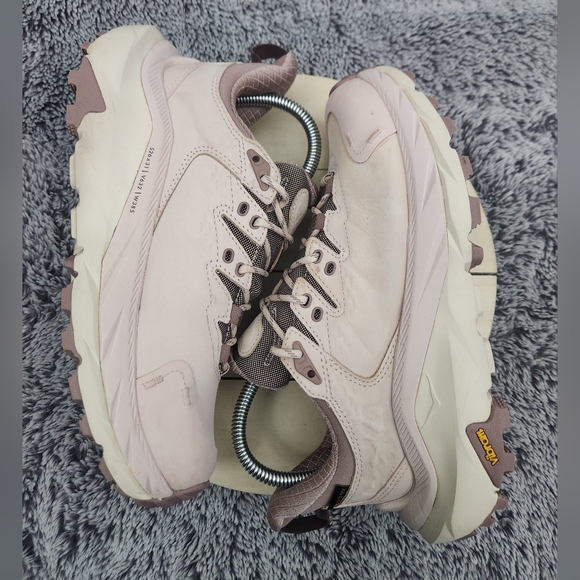 Hoka Kaha 2 Low Gore-Tex Trail Hiking Shoes Women's Size 7 B Cosmic Pearl - Picture 6 of 9